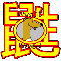 'Wyatt Weasel'/Weasel Chinese Ideograph