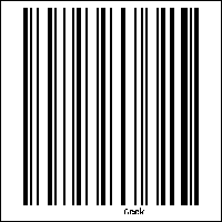 Geek Barcode